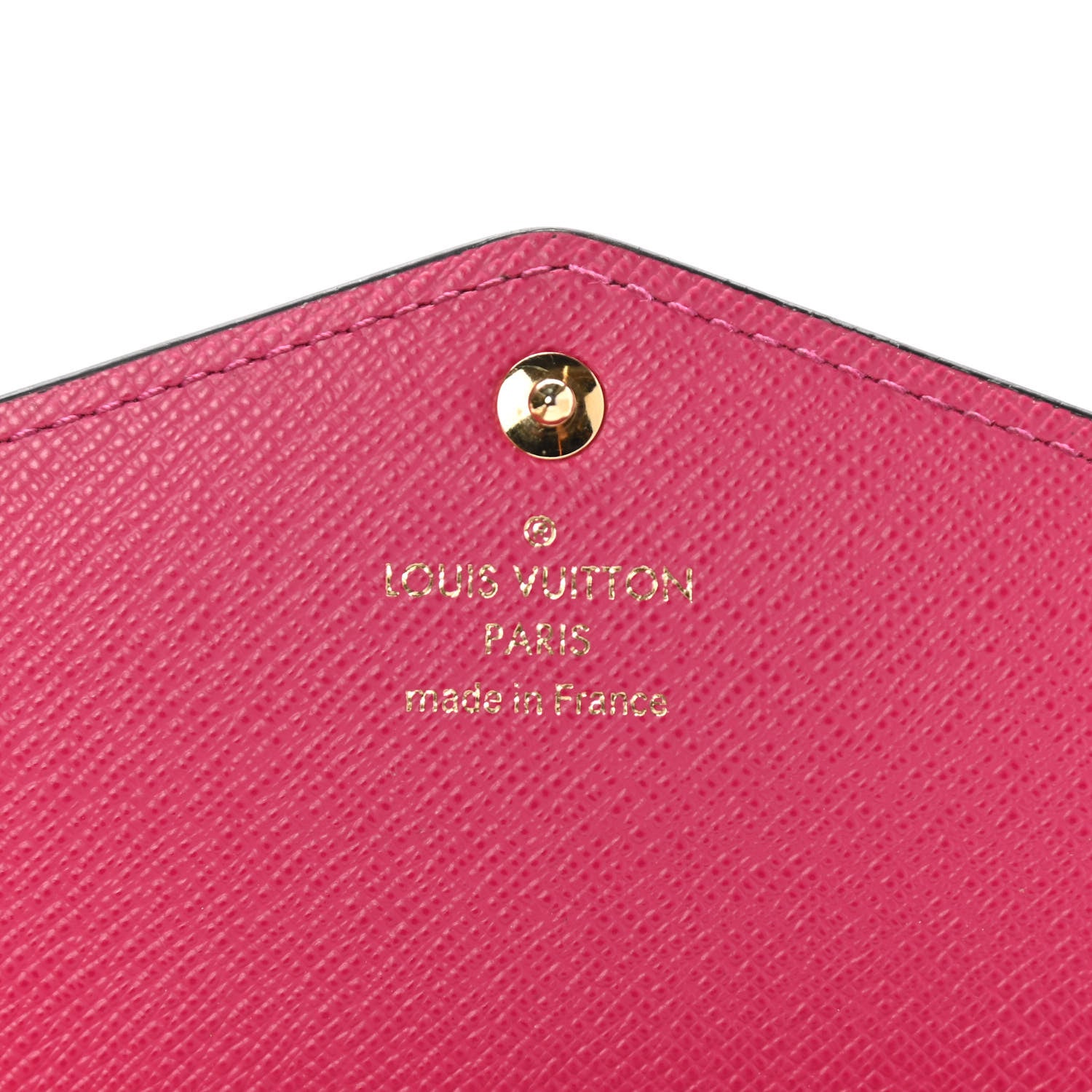 Louis Vuitton Monogram World Tour Sarah Wallet 6 of 10