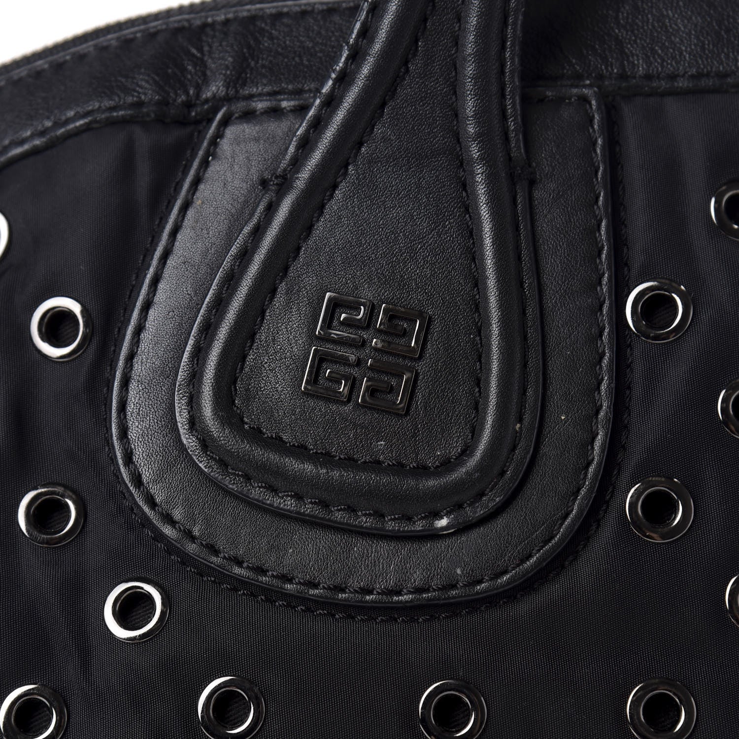 Givenchy Nylon Grommet Medium Nightingale Black 11 of 14