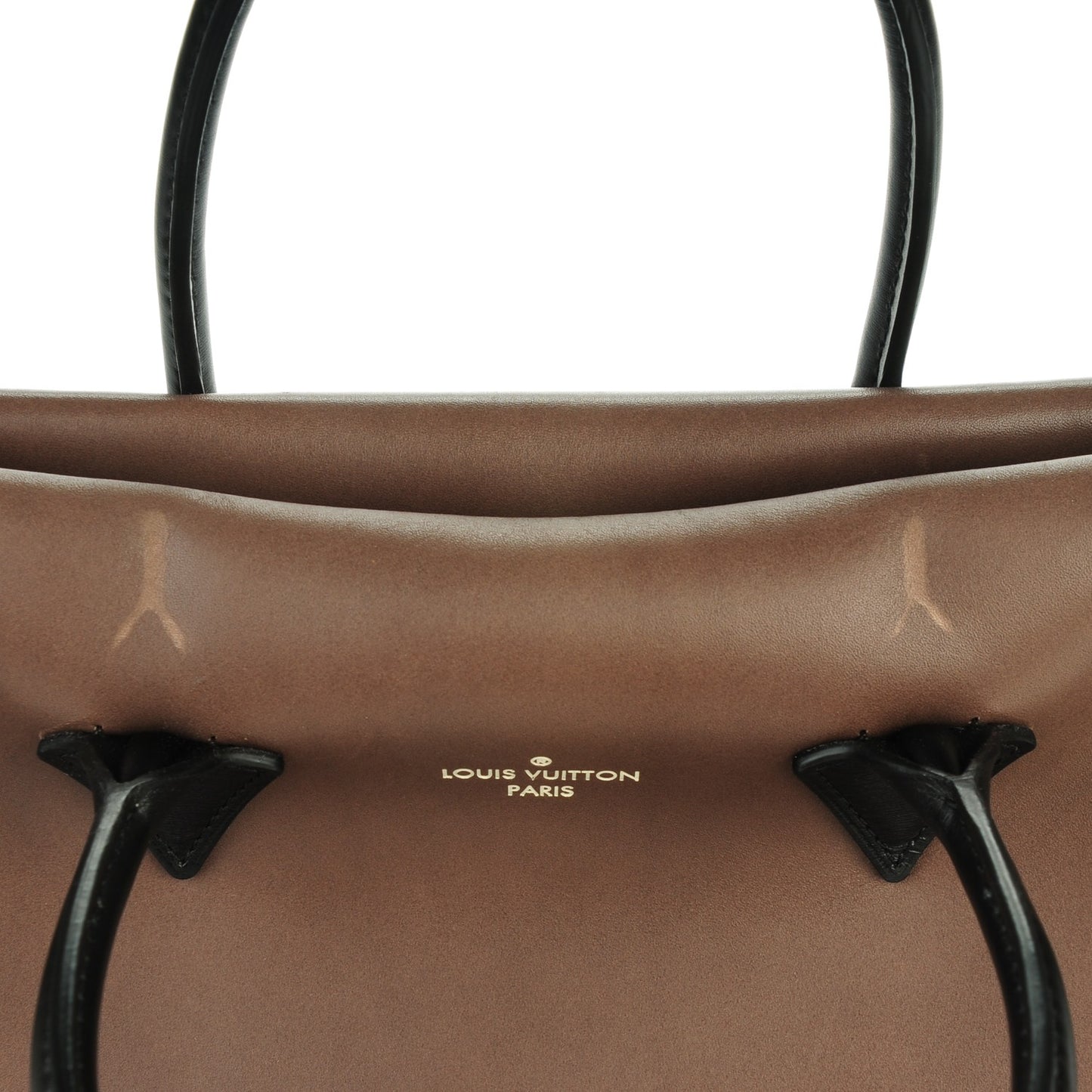 Veau Cachemire Cuir Orfevre Tote W PM Gris Neon