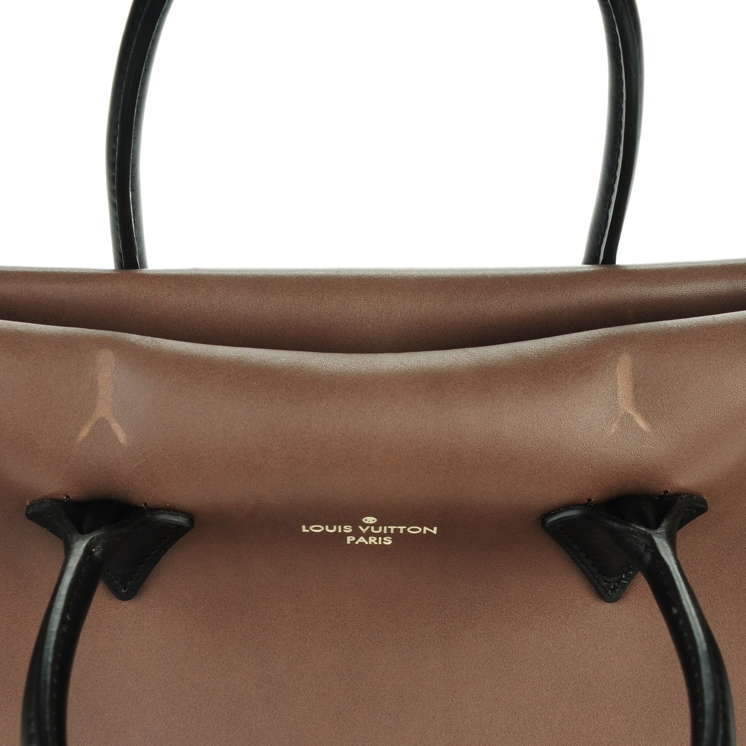 Louis Vuitton Veau Cachemire Cuir Orfevre Tote W PM Gris Neon 8 of 8