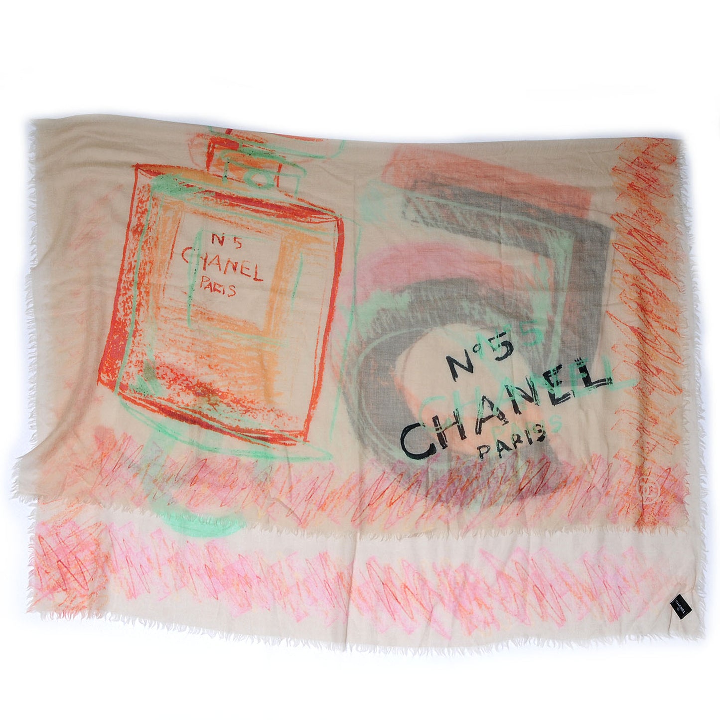 Cashmere CC N°5 Scarf Shawl