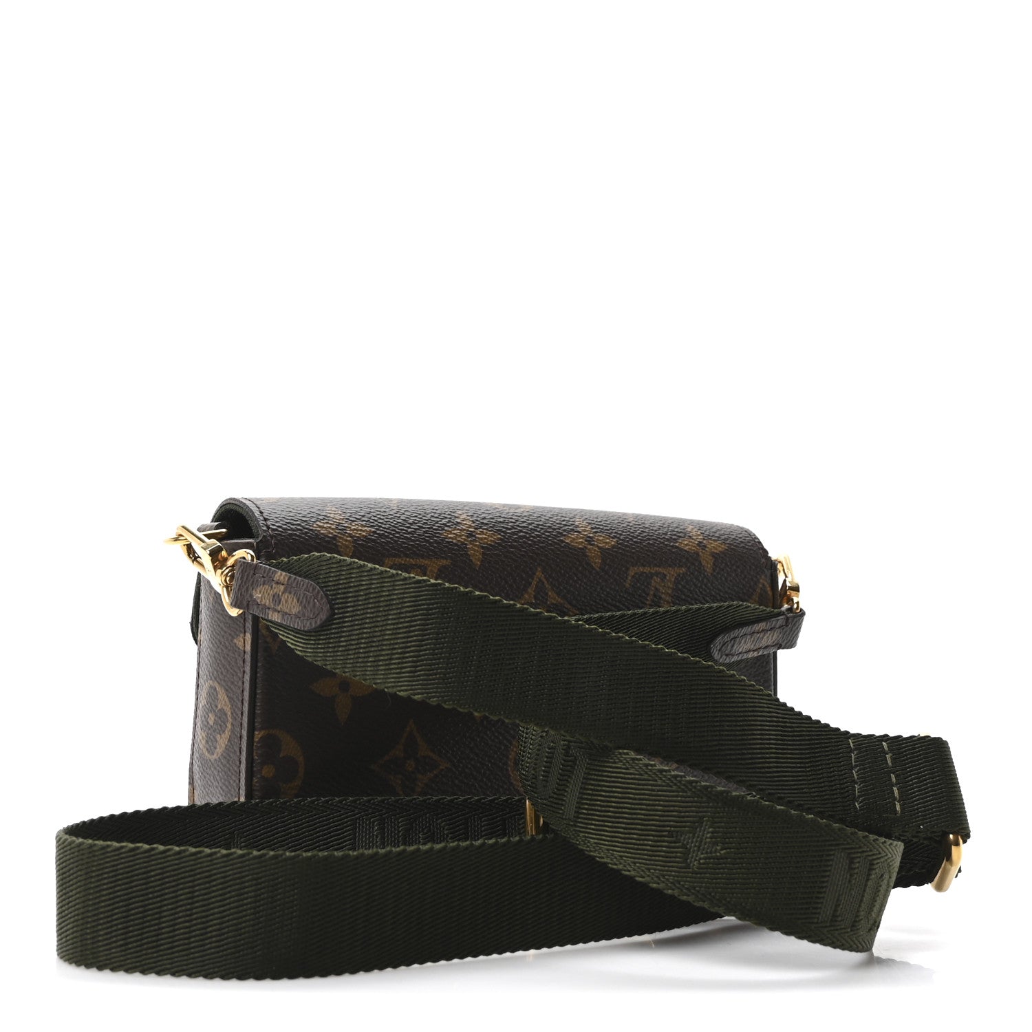 Louis Vuitton Monogram Felicie Strap & Go Kaki 4 of 10