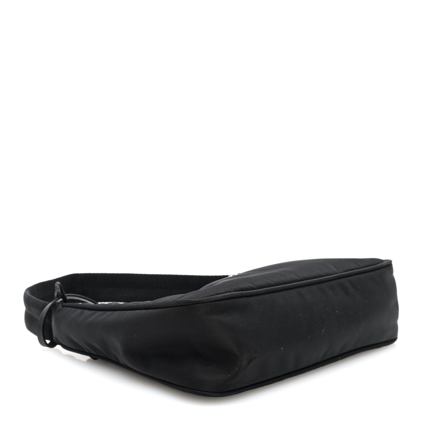 Tessuto Nylon Mini Re-Edition 2000 Bag Black