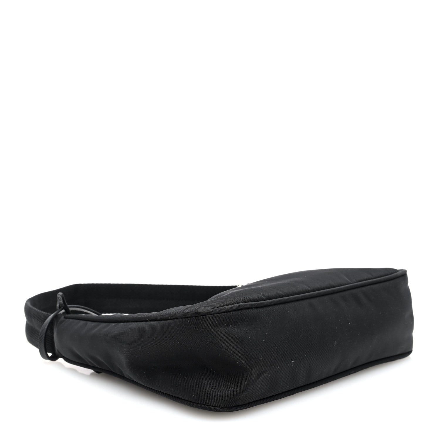 Prada Tessuto Nylon Mini Re-Edition 2000 Bag Black 4 of 9