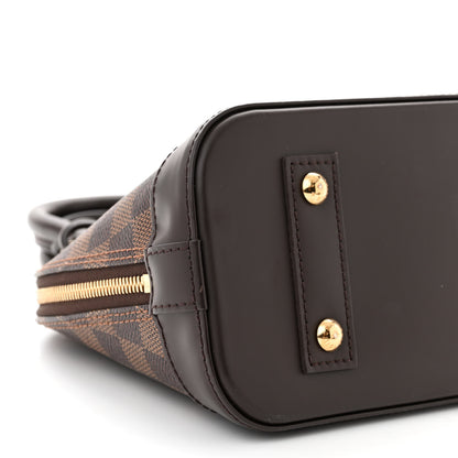 Louis Vuitton Damier Ebene Alma BB 8 of 10