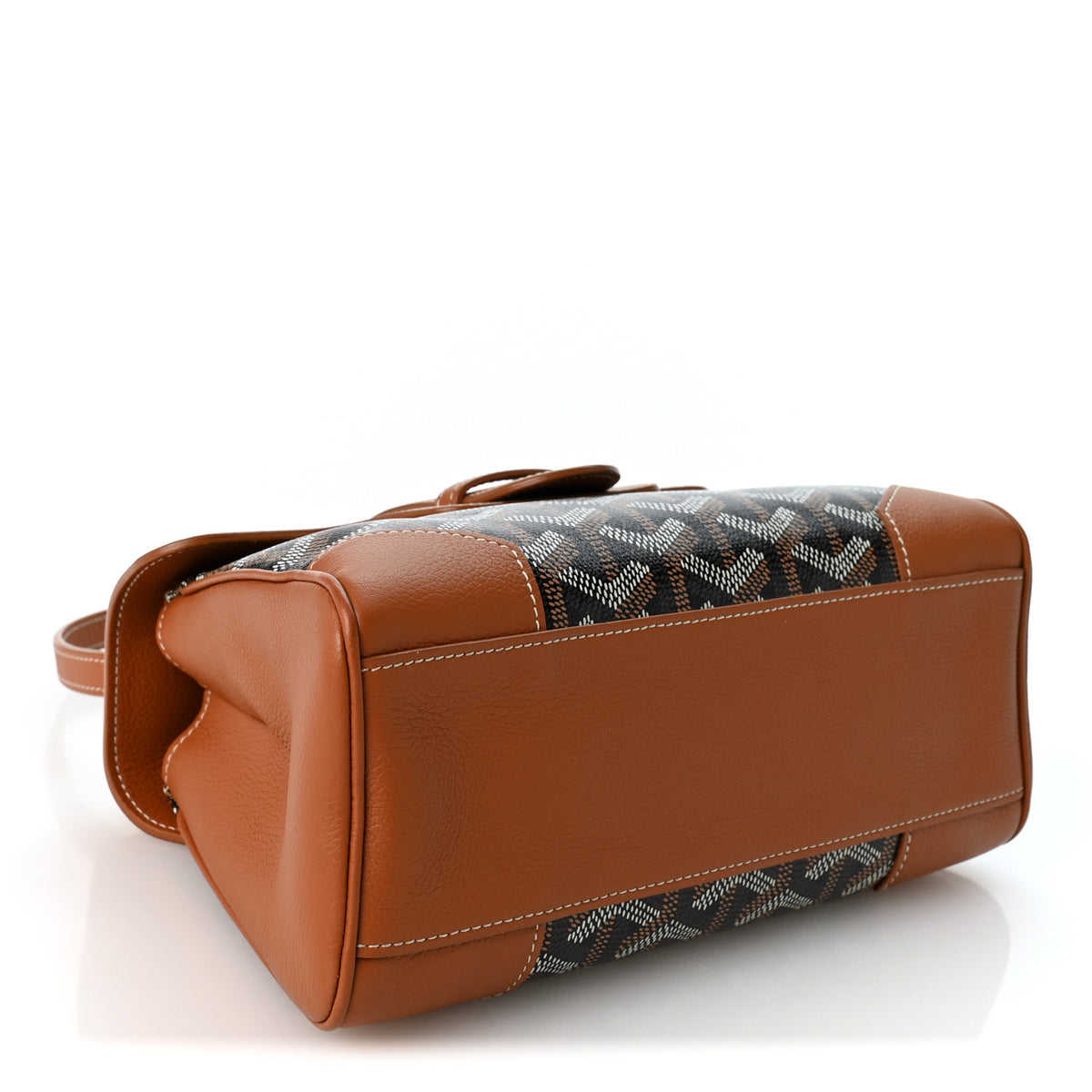 Goyard Goyardine Mini Saigon Black Gold 4 of 9