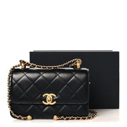 Chanel Calfskin Quilted Mini Perfect Fit Flap Black 12 of 12