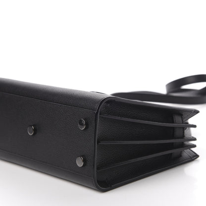 Saint Laurent Grained Calfskin Nano Sac De Jour Black 8 of 12