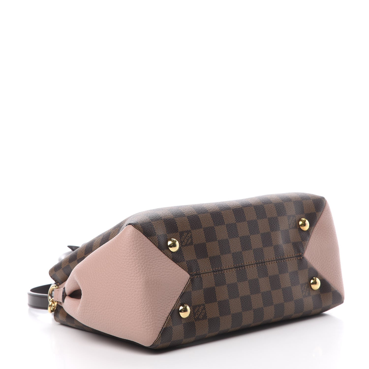 Louis Vuitton Damier Ebene Cuir Taurillon Brittany Magnolia 5 of 11