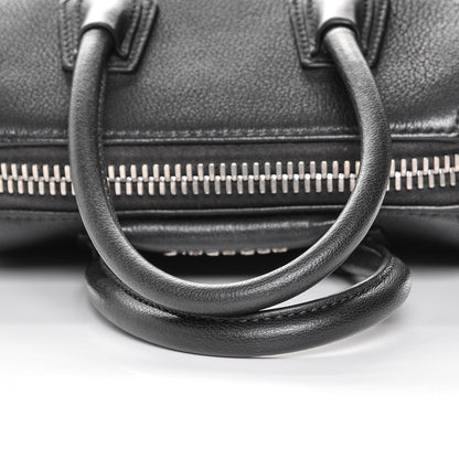 Givenchy Sugar Goatskin Mini Antigona Black 9 of 9