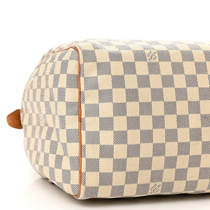Louis Vuitton Damier Azur Speedy 35 9 of 11