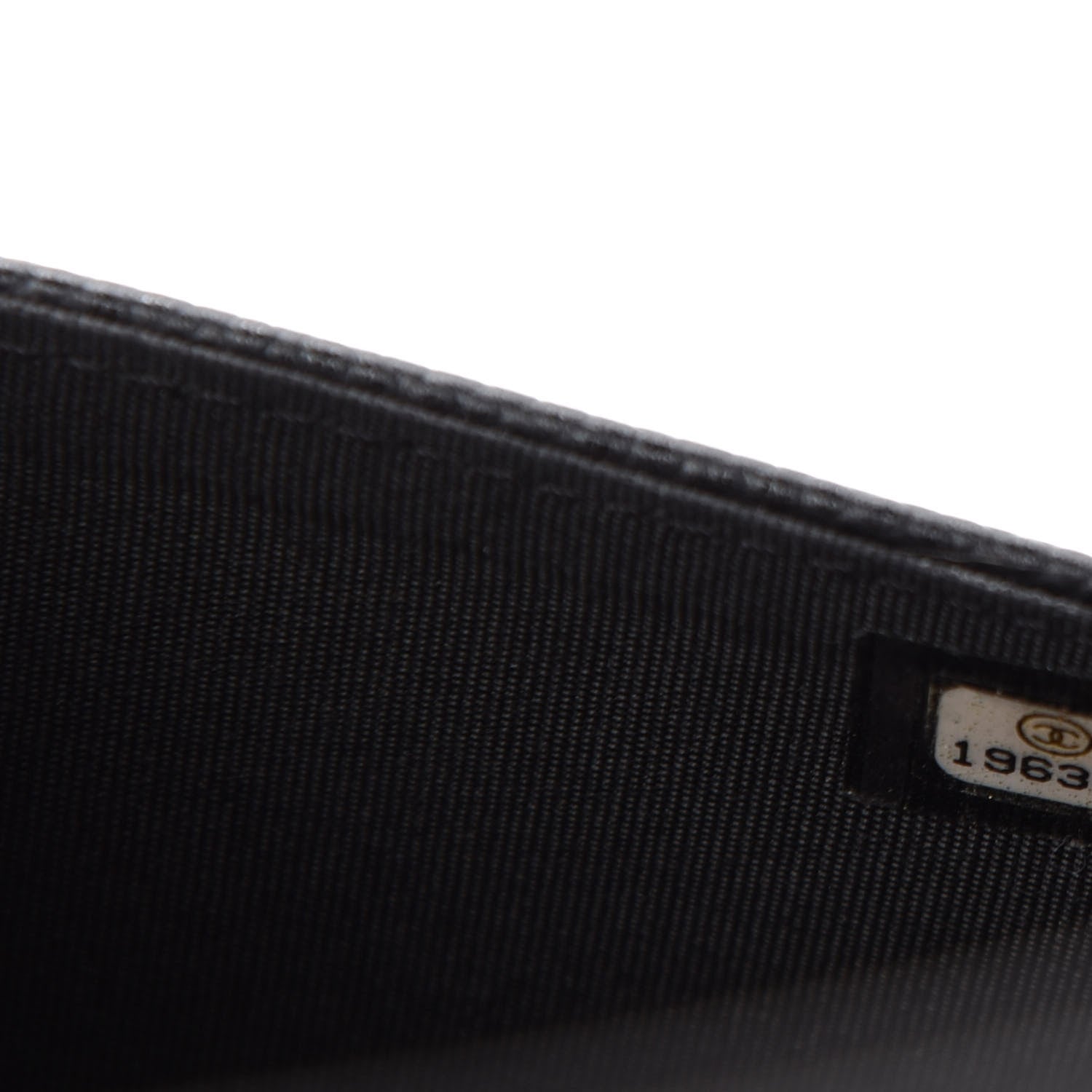 Chanel Caviar Timeless CC Wallet On Chain WOC Black 10 of 12