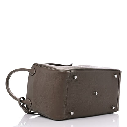 Hermes Taurillon Clemence Lindy 30 Etoupe 5 of 14