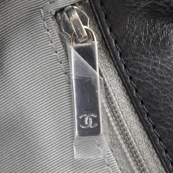 Chanel Calfskin On the Bund Medium Flap Black 12 of 15