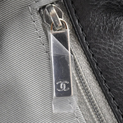 Chanel Calfskin On the Bund Medium Flap Black 12 of 15