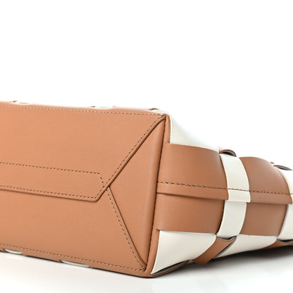 3.1 Phillip Lim Calfskin Odita Lattice Pouch Camel White 9 of 9