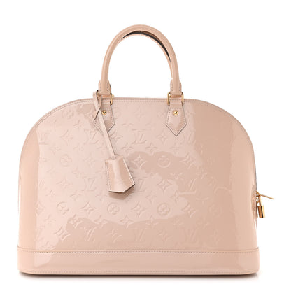 Louis Vuitton Vernis Alma GM Rose Angelique 1 of 9