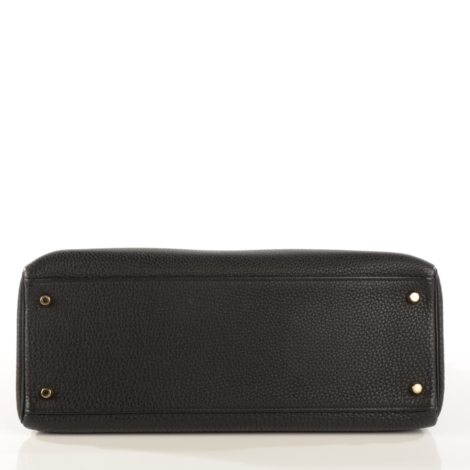 Hermes Taurillon Clemence Kelly Retourne 35 Black 5 of 23