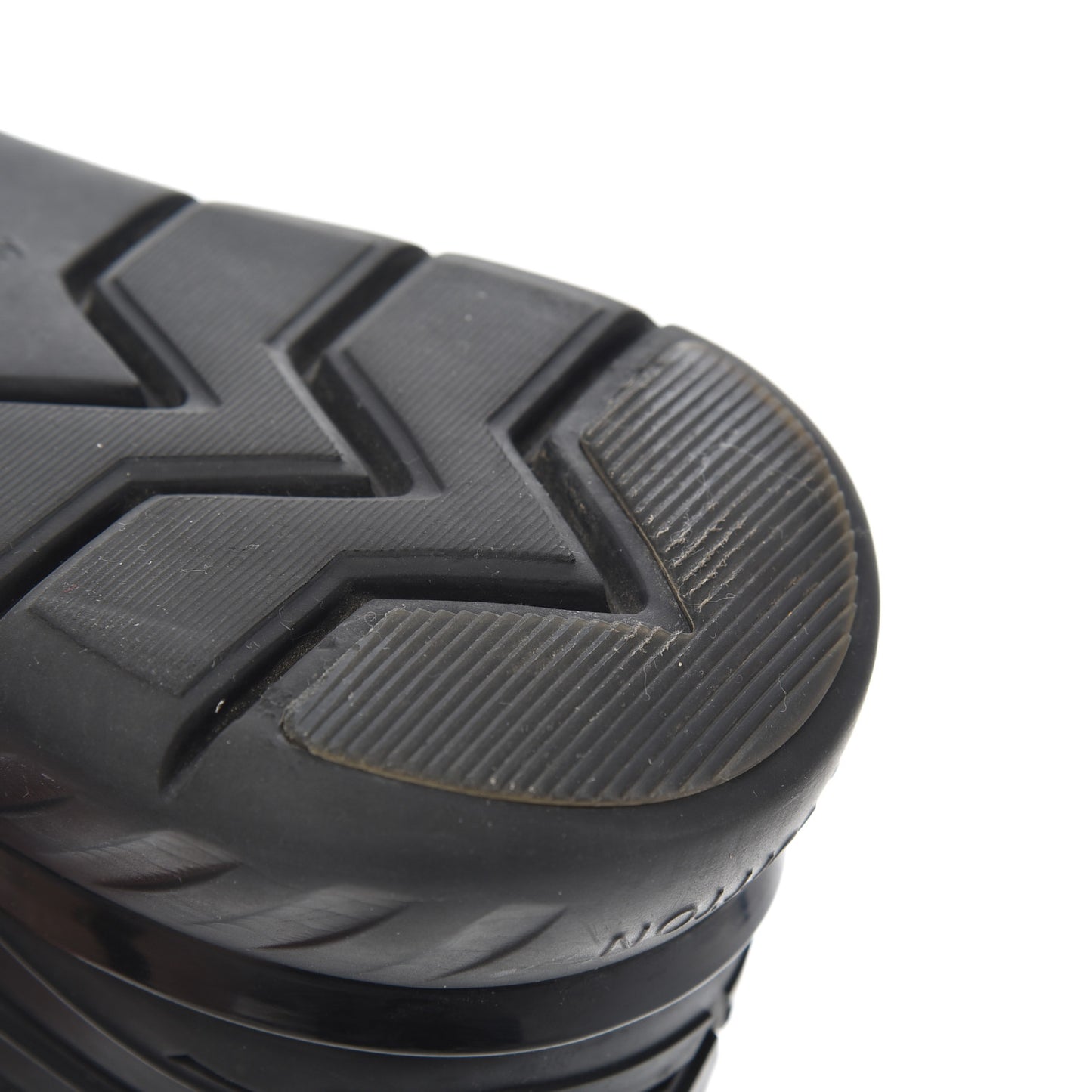 Neoprene Mesh Rubber Fastlane Low Sneakers 7.5 Black