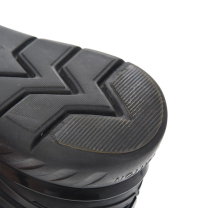 Louis Vuitton Neoprene Mesh Rubber Fastlane Low Sneakers 7.5 Black 8 of 15