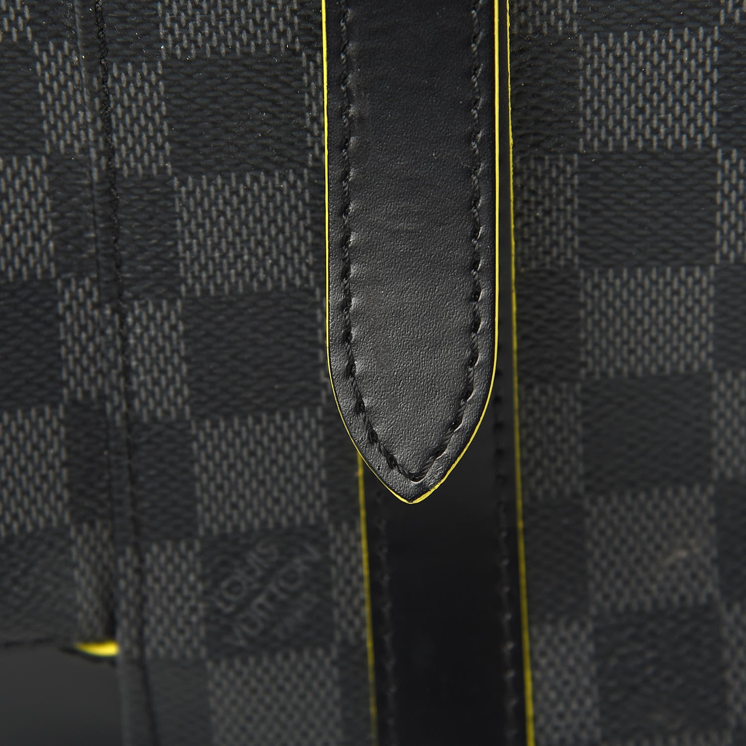 Louis Vuitton Damier Graphite Christopher PM Green 16 of 21