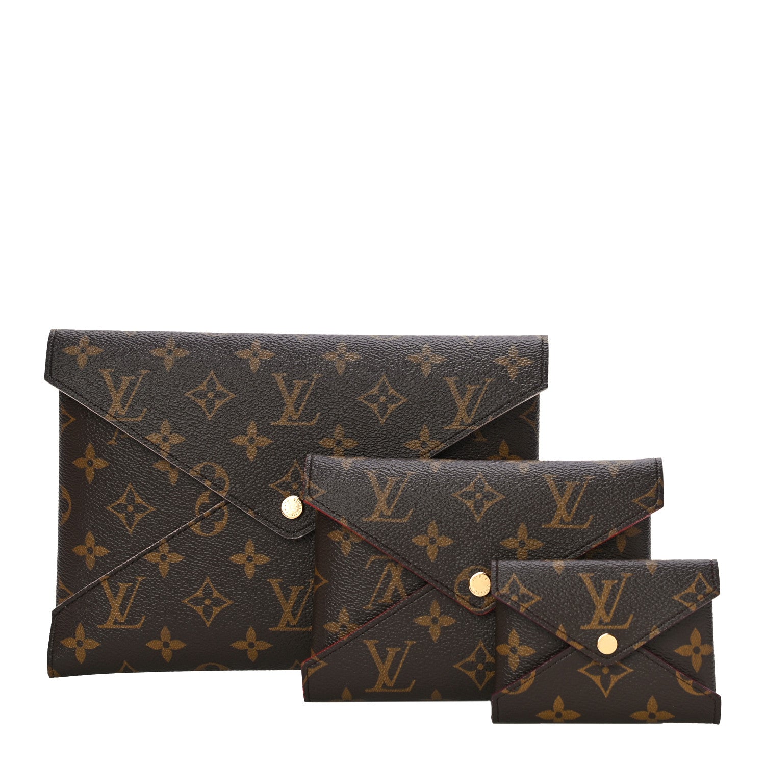 Louis Vuitton Monogram Kirigami Pochette Set 1 of 16