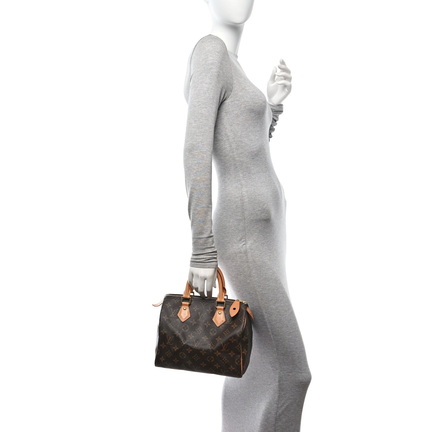Louis Vuitton Monogram Speedy 25 2 of 9
