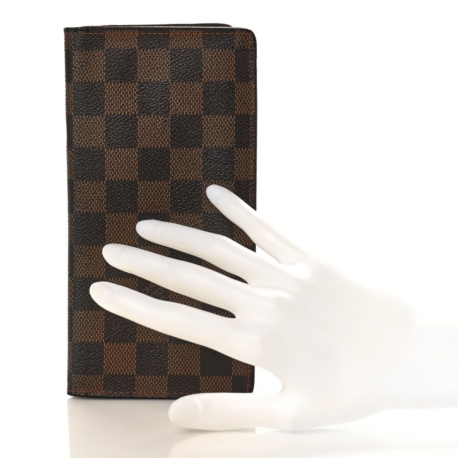 Louis Vuitton Damier Ebene Brazza Wallet 2 of 8