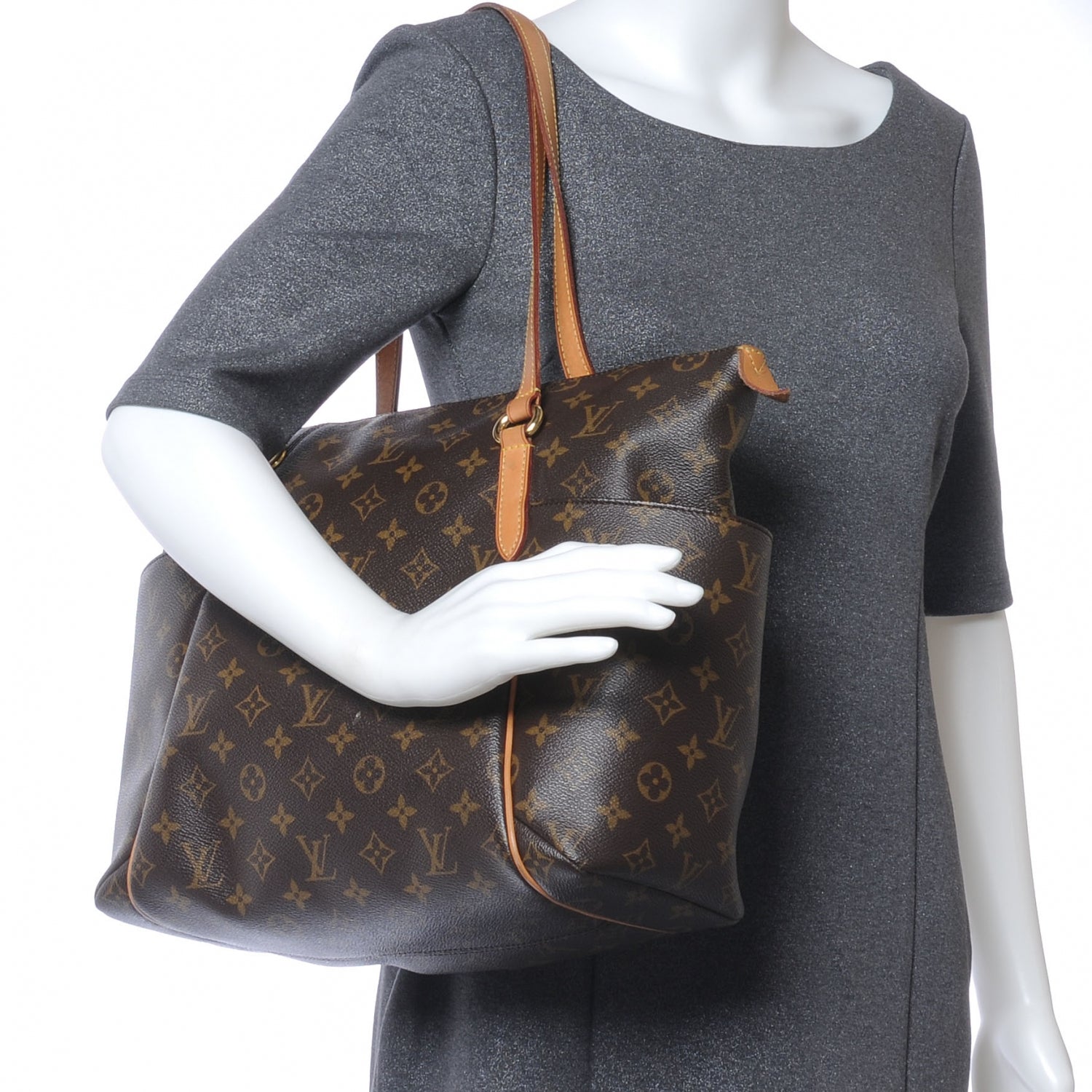 Louis Vuitton Monogram Totally MM 2 of 7