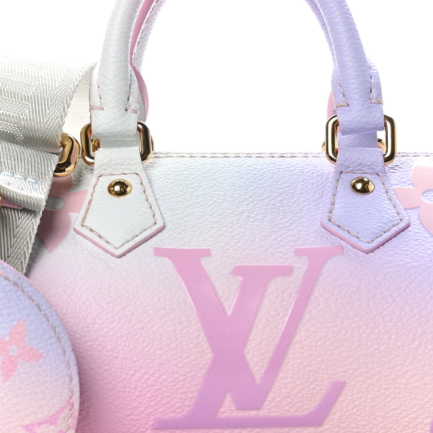 Monogram Giant Spring In The City Papillon BB Sunrise Pastel