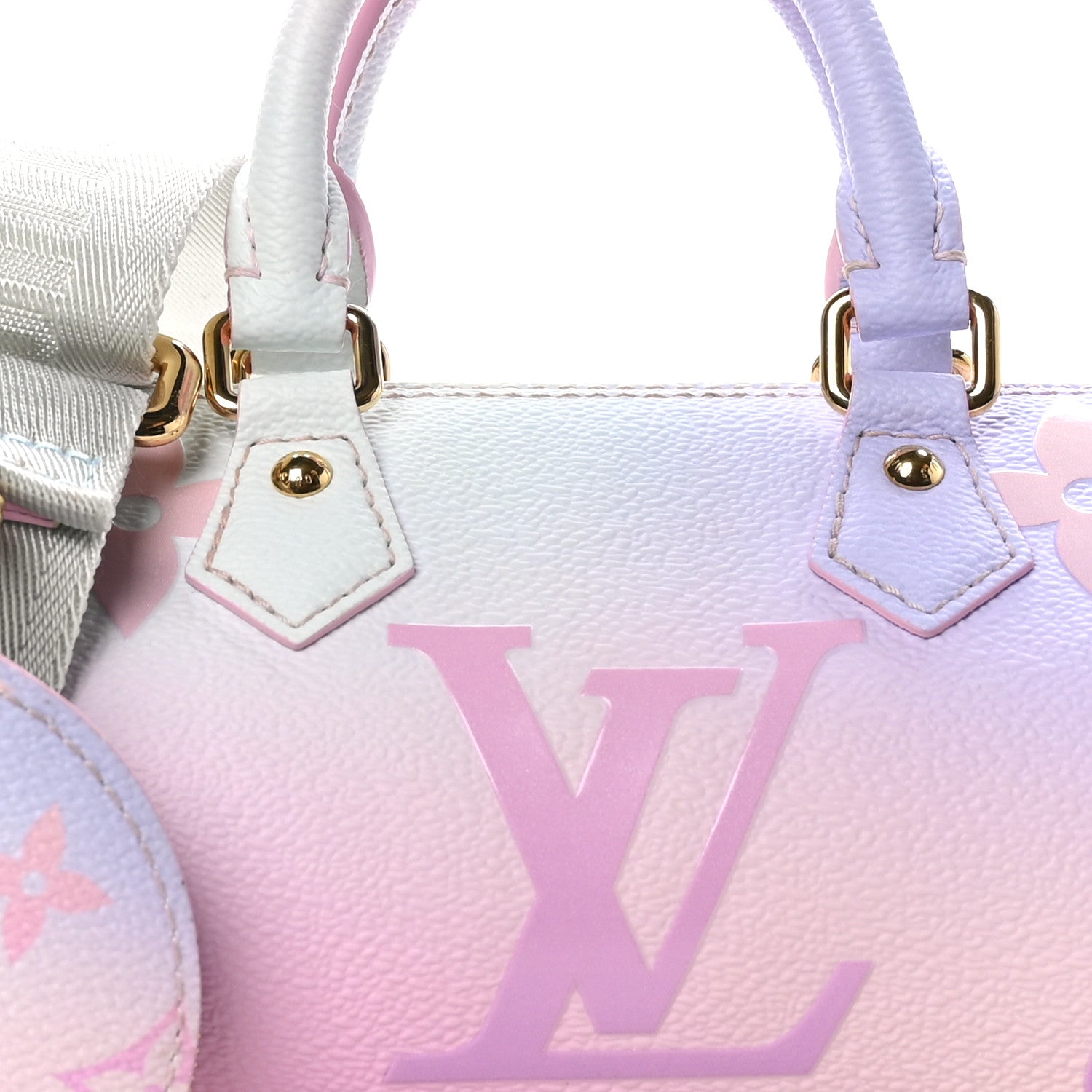 Louis Vuitton Monogram Giant Spring In The City Papillon BB Sunrise Pastel 7 of 9
