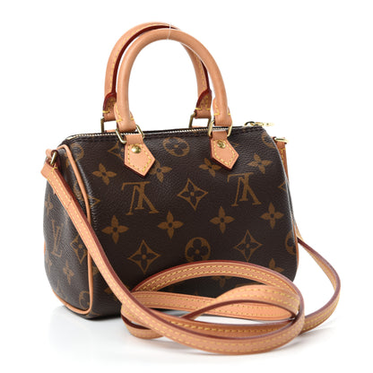 Louis Vuitton Monogram Nano Speedy 3 of 10