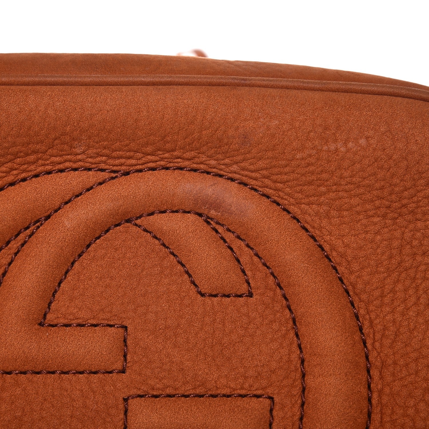 Gucci Vitello Range Small Soho Disco Bag Old Whisky 13 of 13