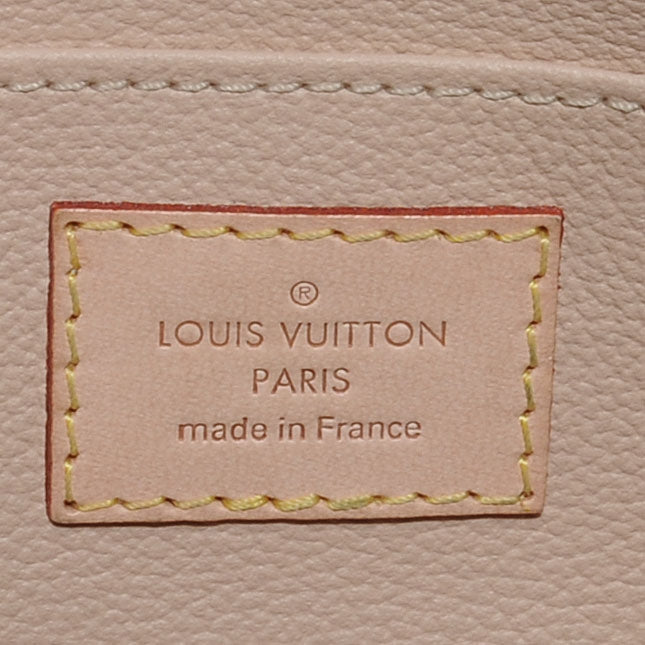 Louis Vuitton Monogram Cosmetic Pouch 9 of 9