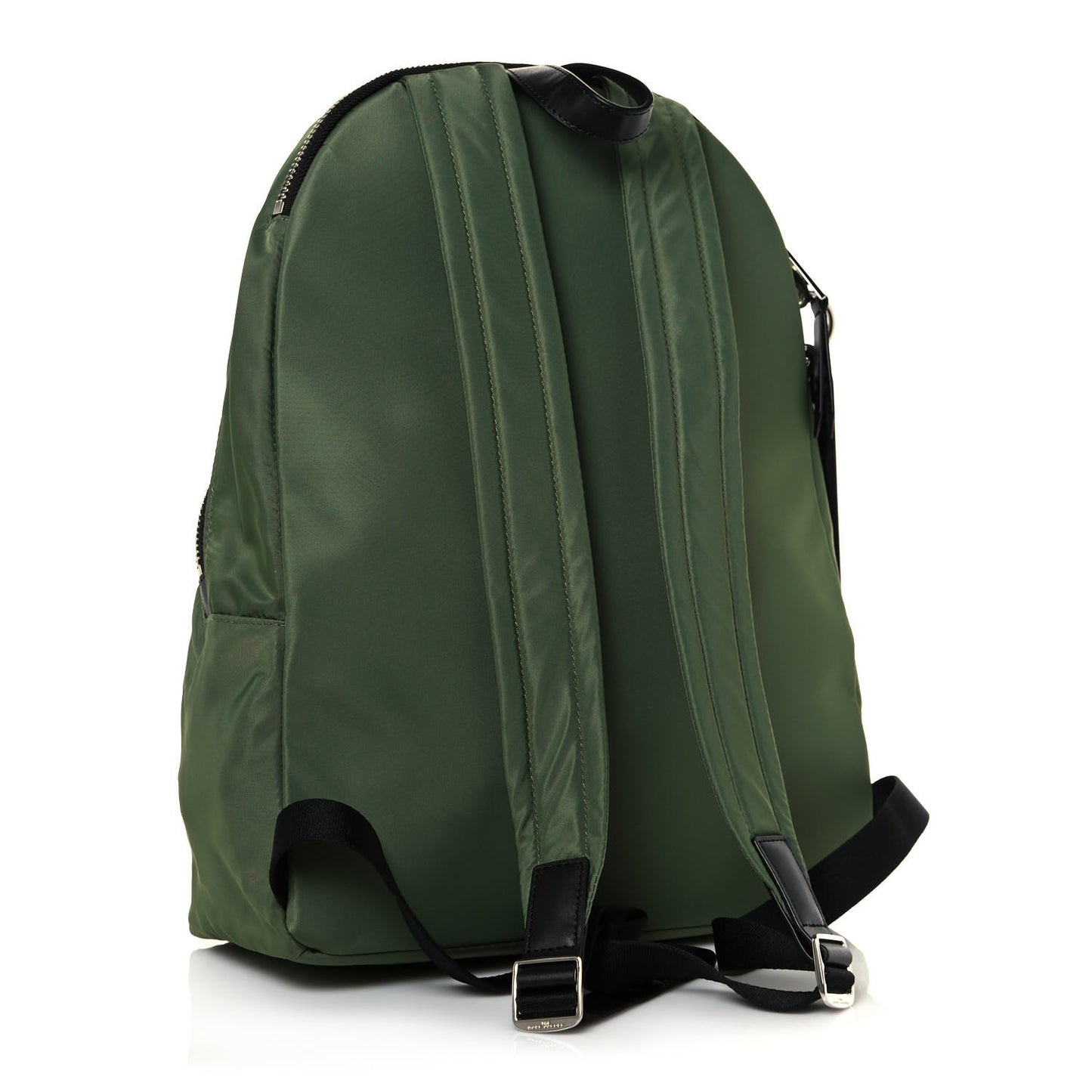 Nylon The Pouch Backpack Green