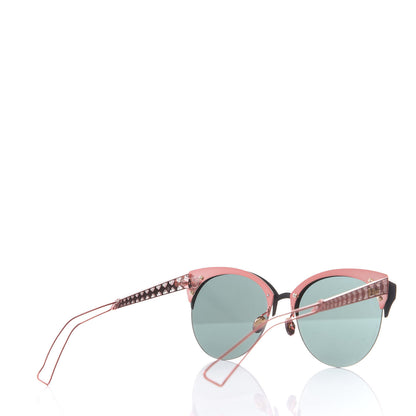 Christian Dior Diorama Caged Mirrored Sunglasses Pink 3 of 7