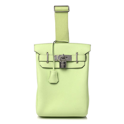 Hermes Togo Hac A Dos PM Backpack Vert Absinthe 1 of 12