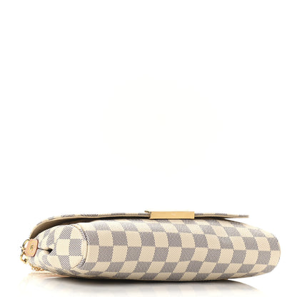 Louis Vuitton Damier Azur Favorite MM 4 of 11