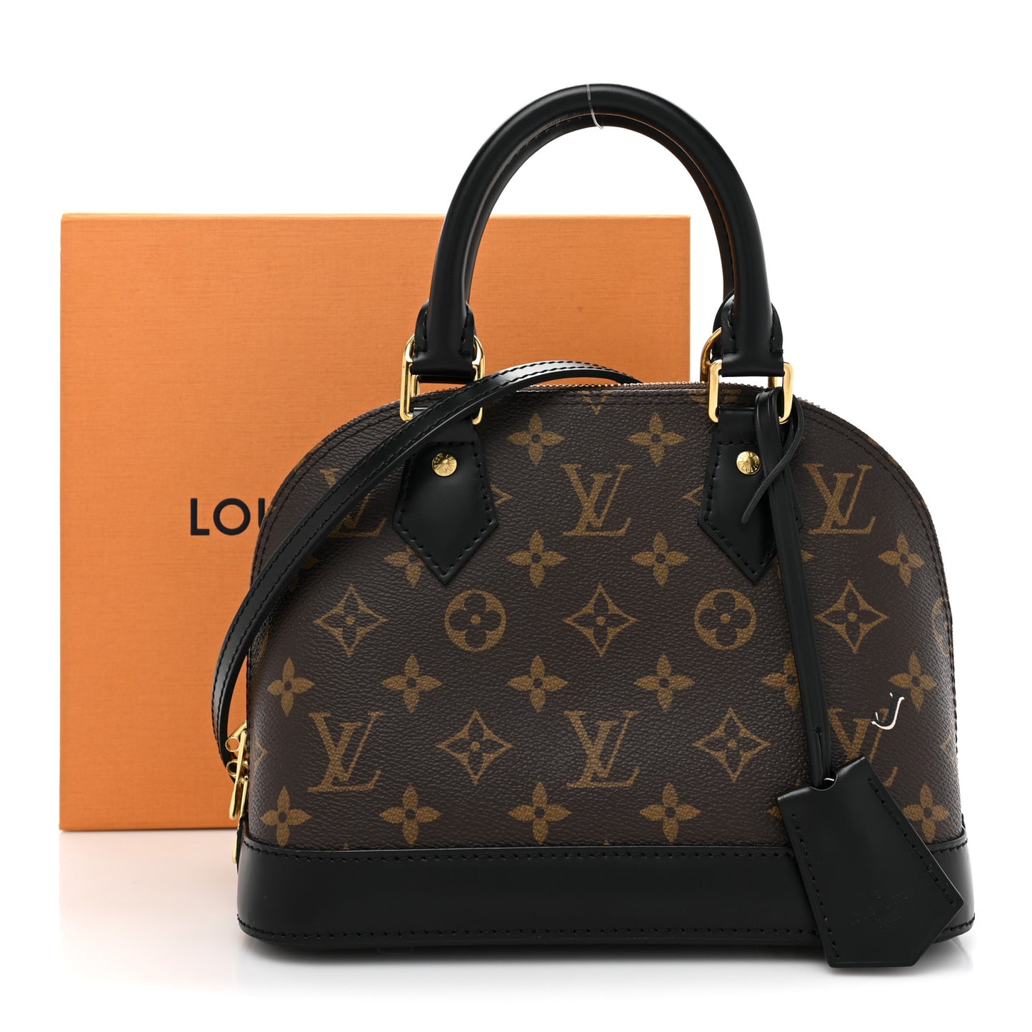 Monogram My LV World Tour Alma BB