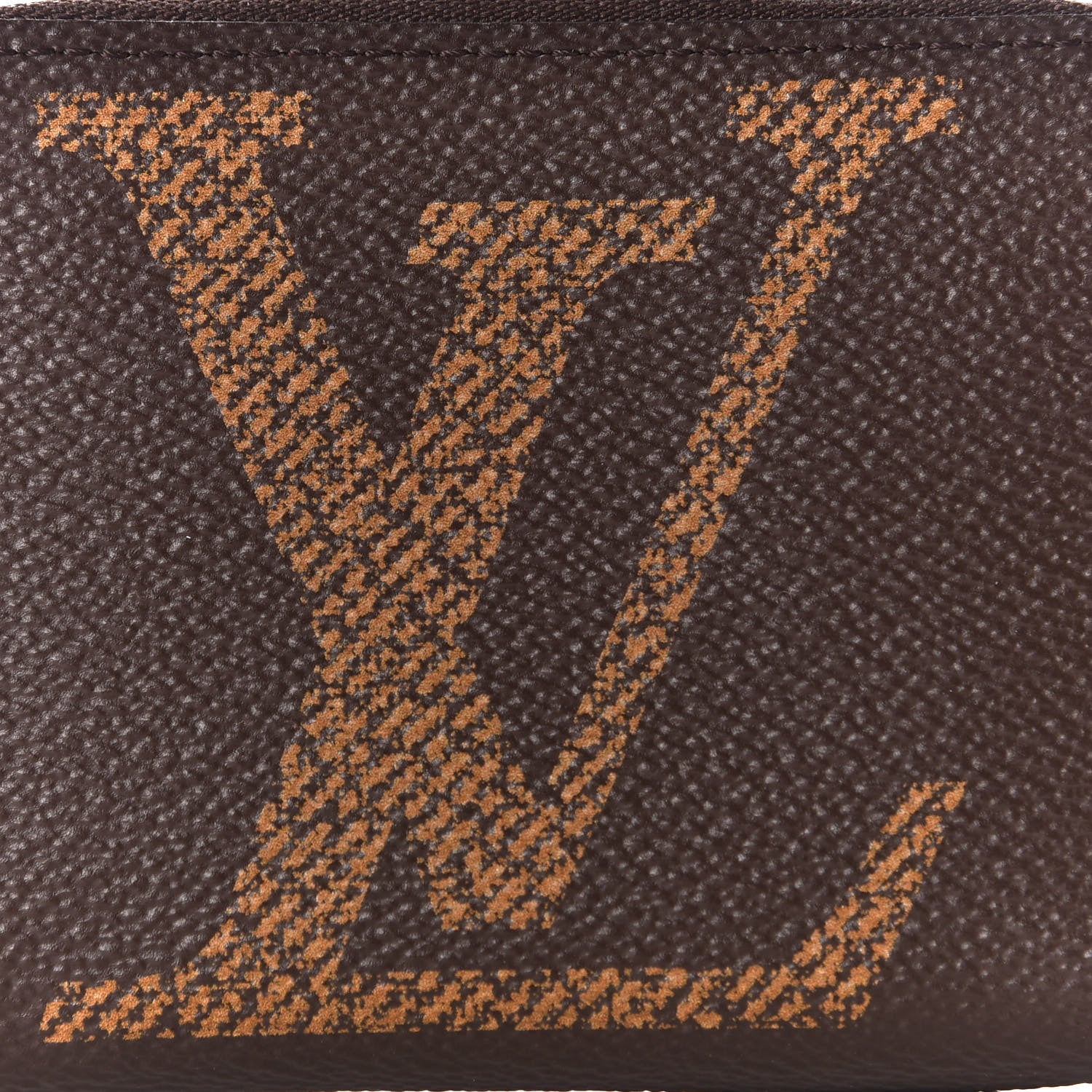 Louis Vuitton Monogram Giant Zippy Coin Purse 9 of 10