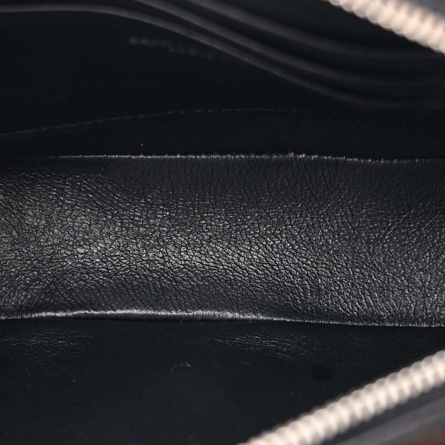 Shiny Calfskin Monogram Mini Lou Camera Bag Black