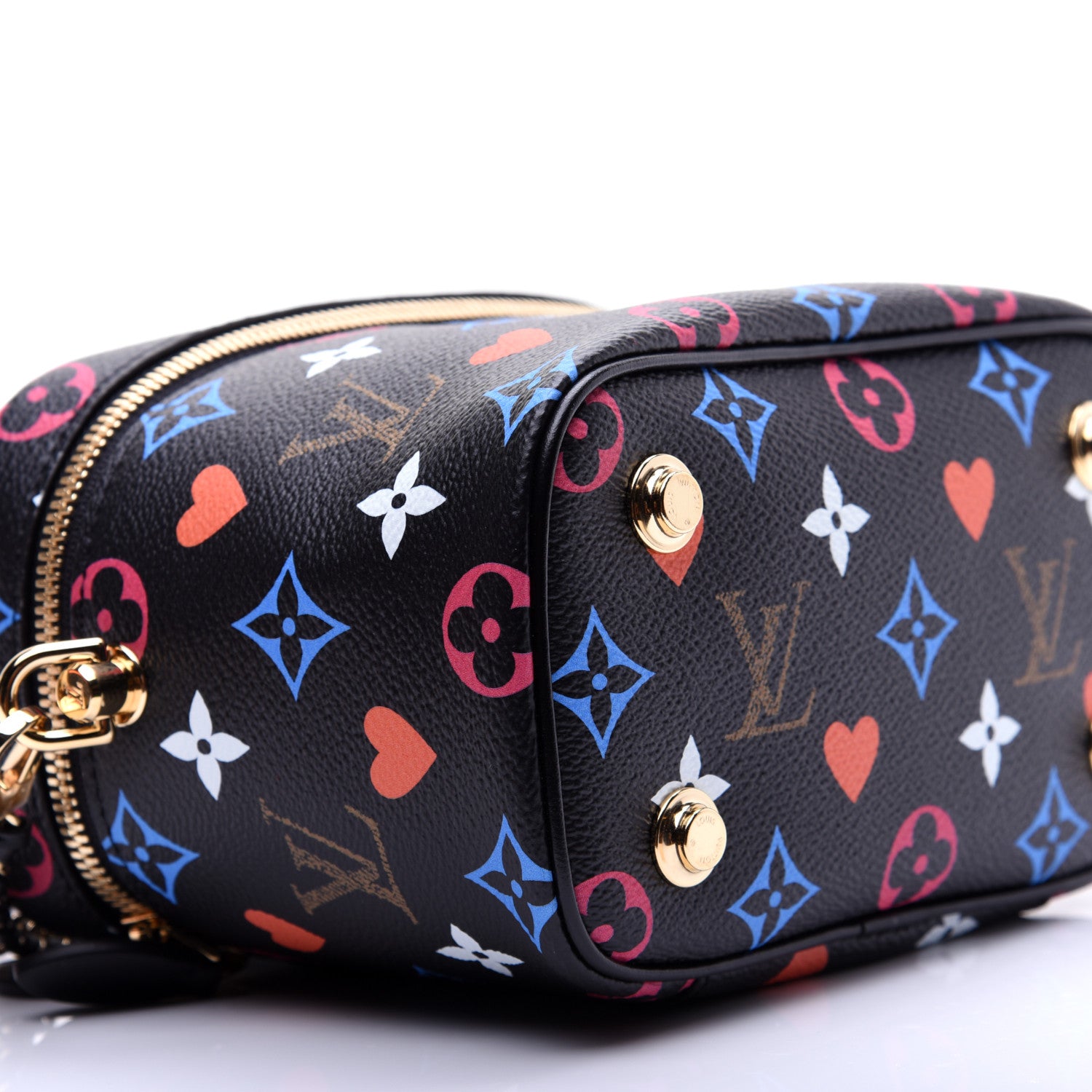 Louis Vuitton Game On Vanity PM Black 6 of 12