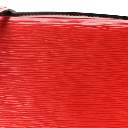 Louis Vuitton Epi Clery Coquelicot 7 of 9