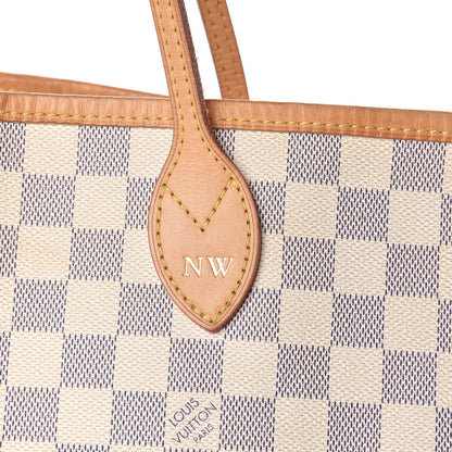 Louis Vuitton Damier Azur Neo Neverfull GM 9 of 11