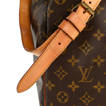 Louis Vuitton Monogram Keepall Bandouliere 60 14 of 19