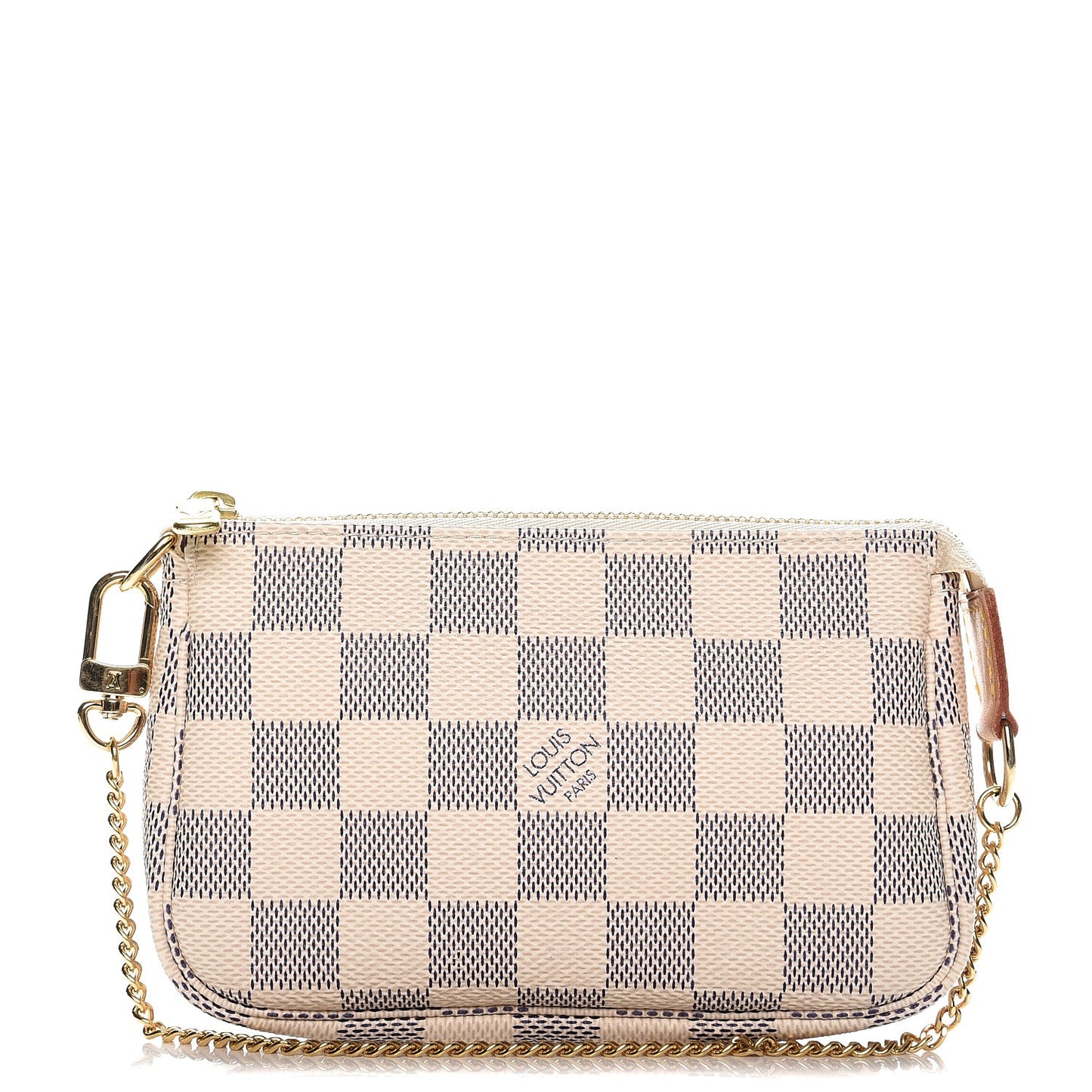 Damier Azur Mini Pochette Accessories