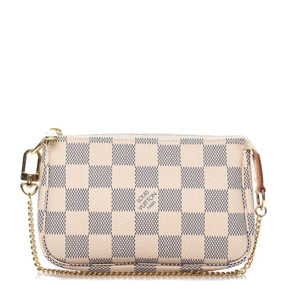 Louis Vuitton Damier Azur Mini Pochette Accessories 1 of 7