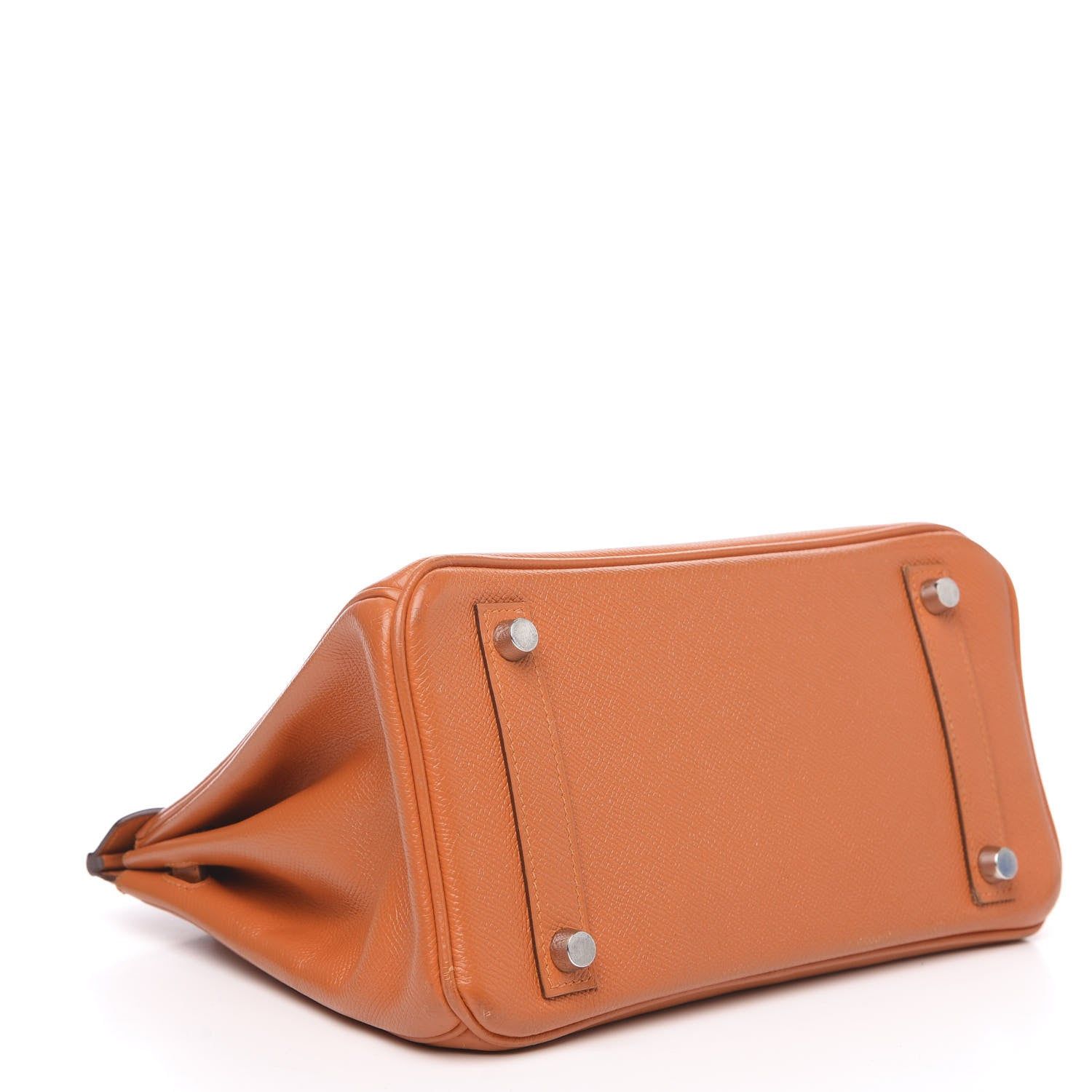 Hermes Epsom Birkin 25 Orange 4 of 31
