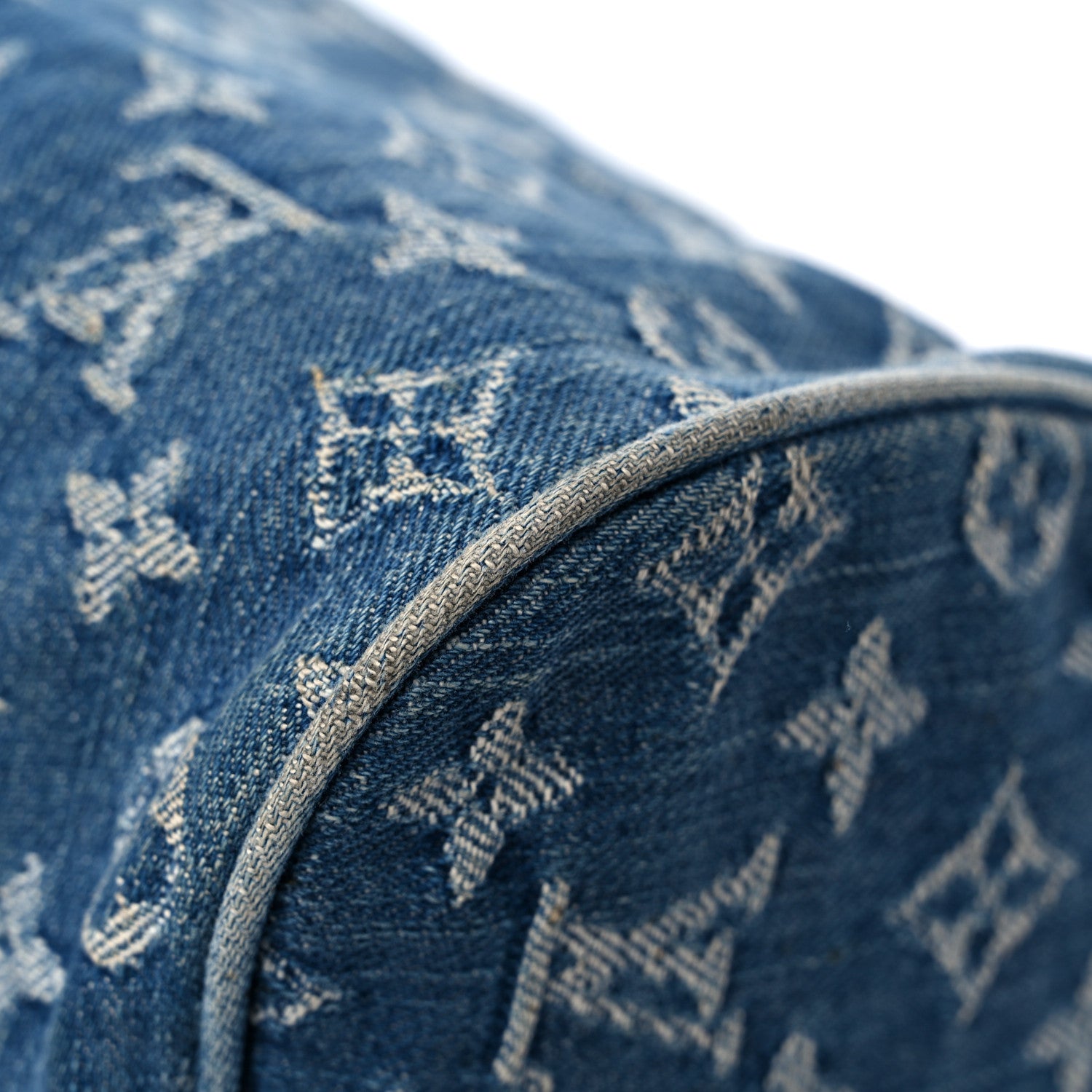 Louis Vuitton Monogram Denim Neo Speedy Blue 10 of 16