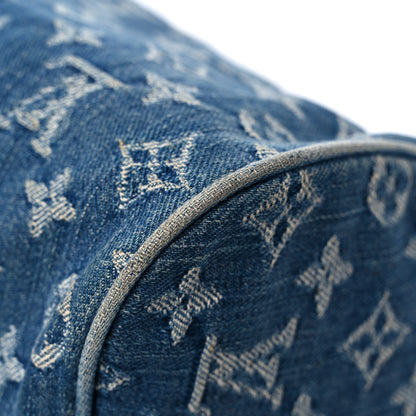 Louis Vuitton Monogram Denim Neo Speedy Blue 10 of 16